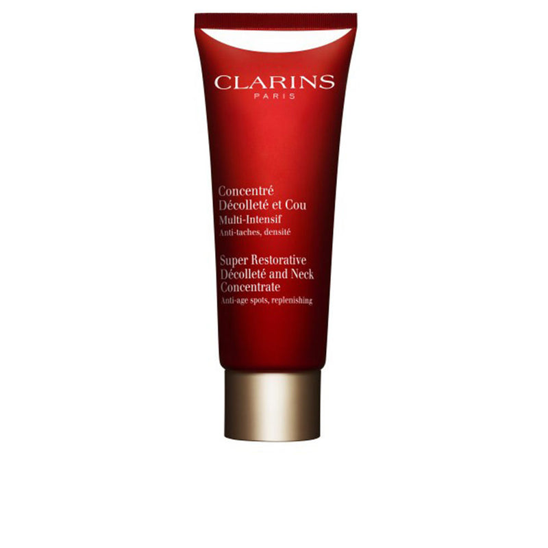 Clarins Multi-intensive kaula- ja dekoltee tiiviste 75 ml | Vuodevaatteet.fi