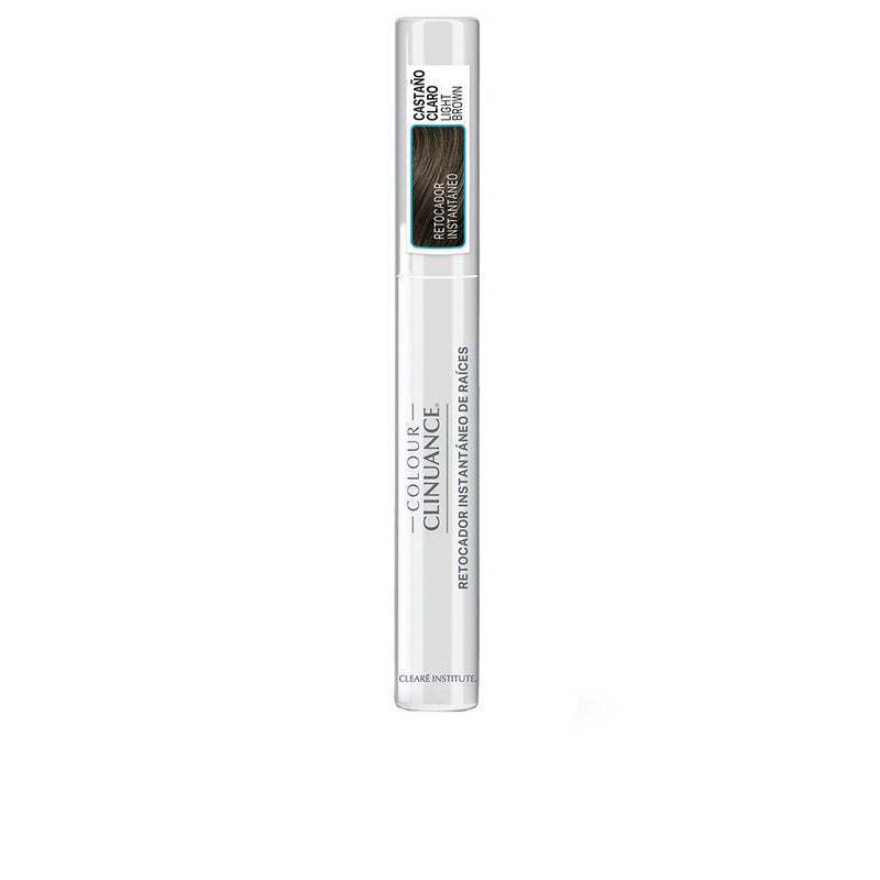 Clearé Institute Clinuance Instant Gray Root & Brow Retoucher Light Brown 10 ml – välitön harmaan peitto | Vuodevaatteet.fi