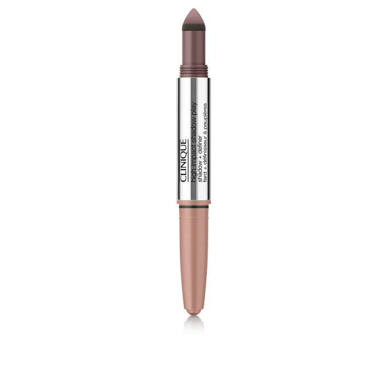 Clinique Hi Shadow Play Sombra De Ojos + Definidor De Sombra #Rose Trufles 4 Ml | Vuodevaatteet.fi