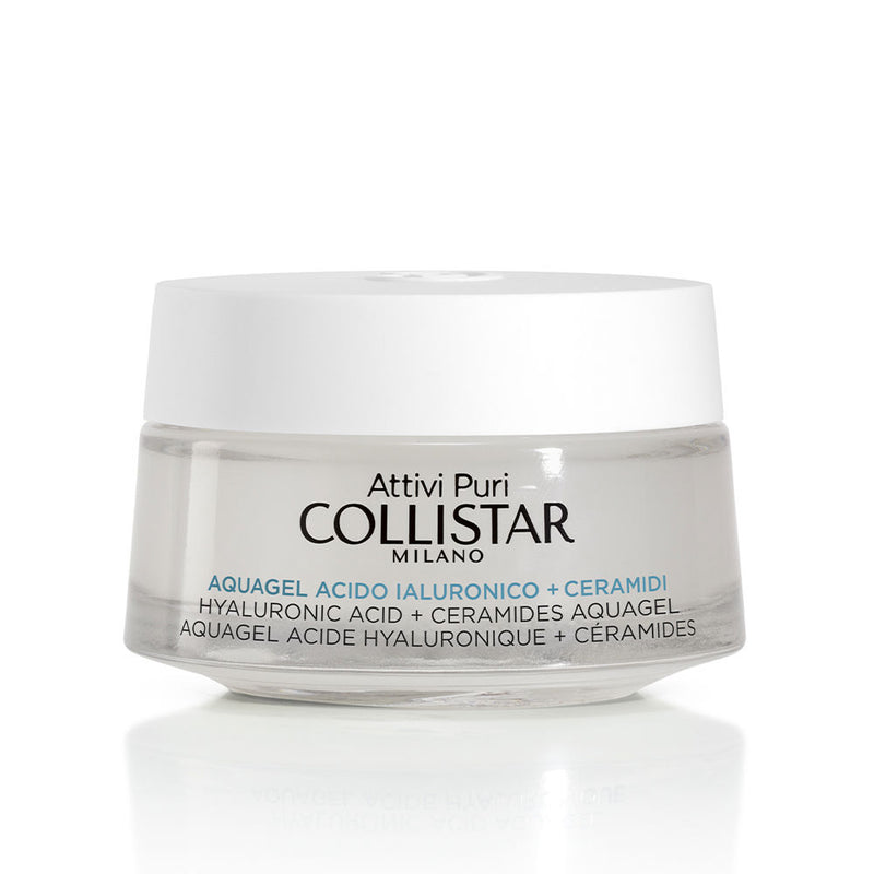 Collistar Attivi Puri Aquagel Hyaluronic Acid + Ceramides 50 Ml | Vuodevaatteet.fi