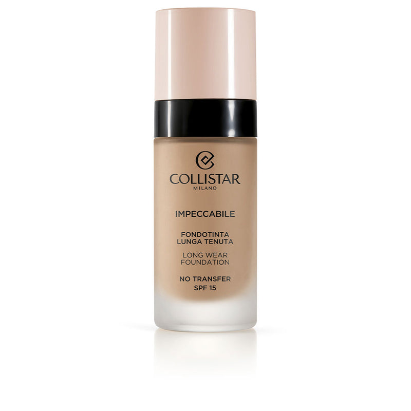 Collistar Impeccabile Long-Lasting Foundation #5N 30 Ml | Vuodevaatteet.fi