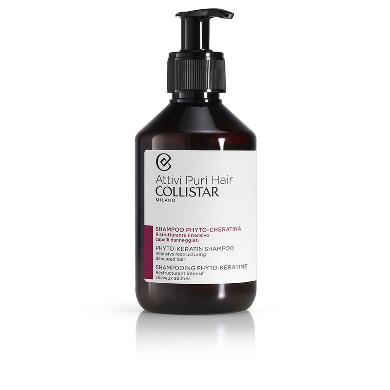 Collistar Phytokeratina Restructuring Shampoo 250 Ml | Vuodevaatteet.fi