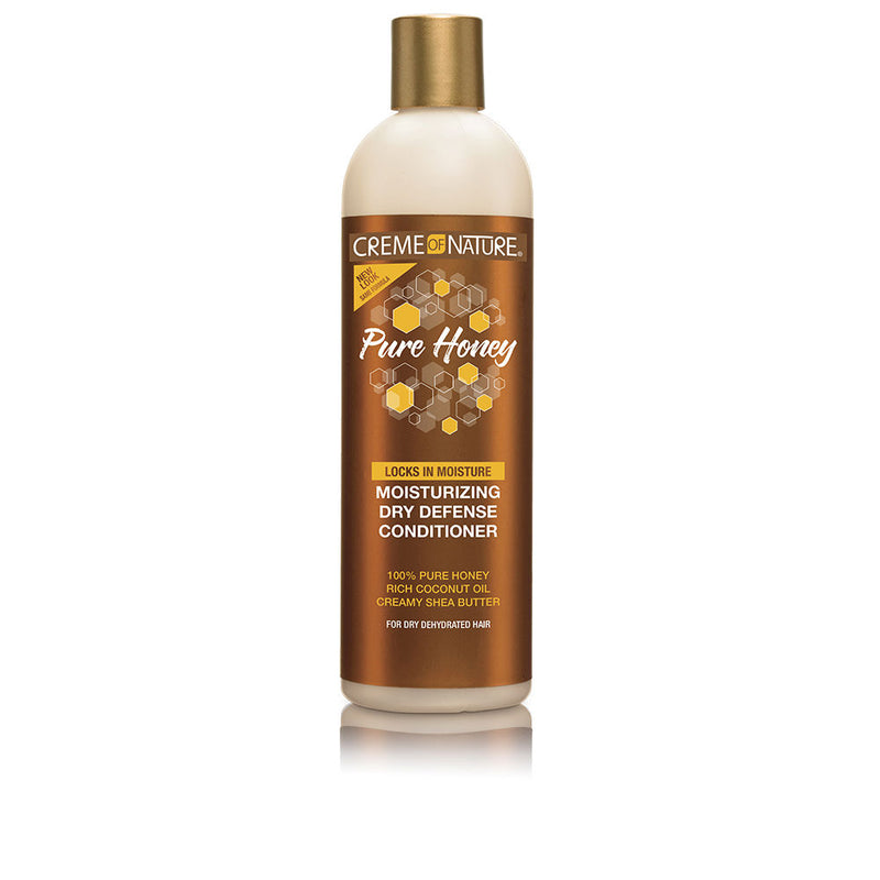 Creme Of Nature Pure Honey Moisturizing Conditioner For Dry Hair 355 Ml | Vuodevaatteet.fi