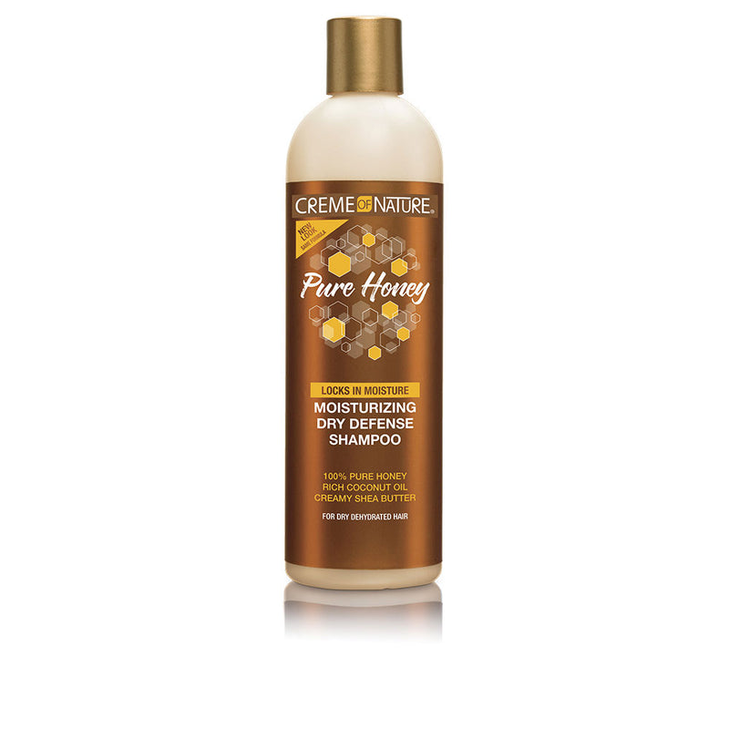 Creme Of Nature Pure Honey Moisturizing Shampoo For Dry Hair 355 Ml | Vuodevaatteet.fi