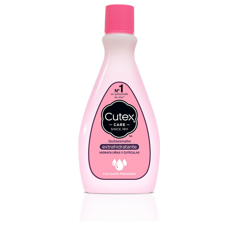 Cutex extra-hydrating kynsilakanpoistoaine 100 ml | Vuodevaatteet.fi