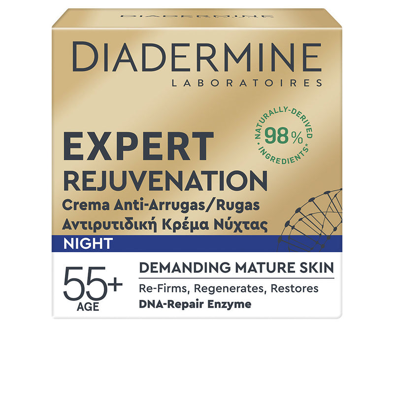 Diadermine Expert rejuvenecedor kypsä iho yövoide 50 ml | Vuodevaatteet.fi