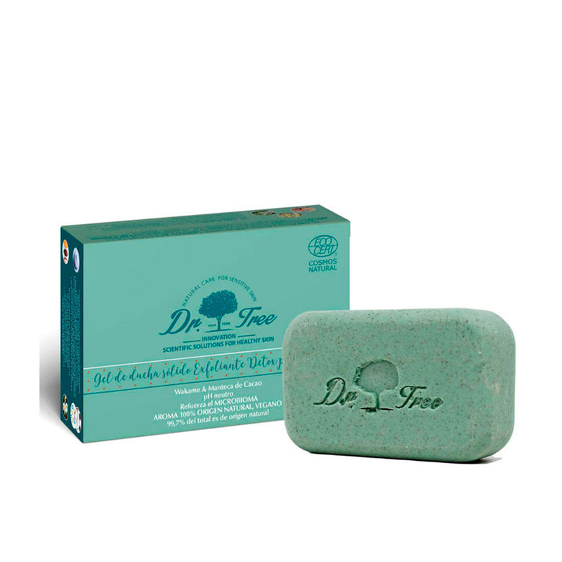 Dr. Tree Solid shower gel kuoriva 120 gr | Vuodevaatteet.fi