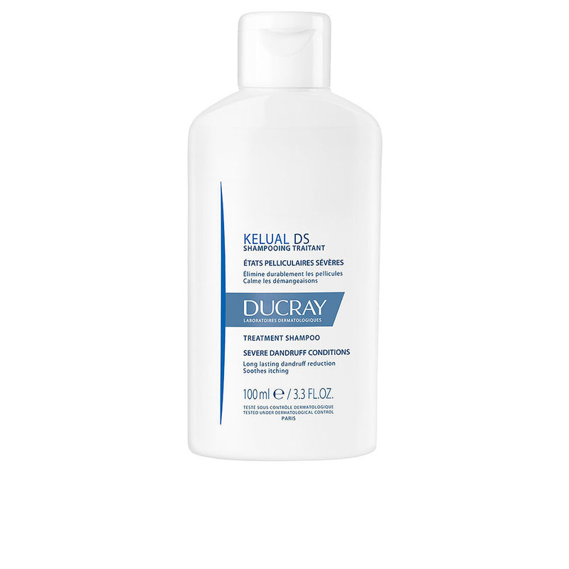 Ducray Kelual ds hoitoaine hilsettä vastaan shampoo 100 ml | Vuodevaatteet.fi