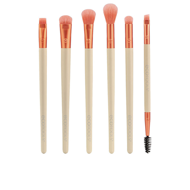 Ecotools Elements fire fiery eyes setti 6 kpl | Vuodevaatteet.fi