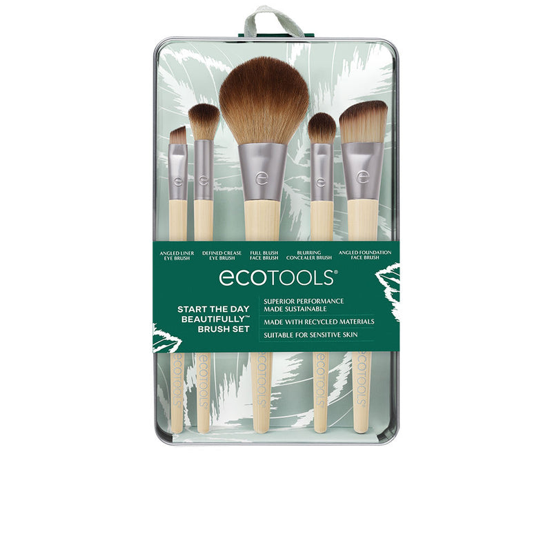 Ecotools Start the day beautifully setti 5 kpl | Vuodevaatteet.fi