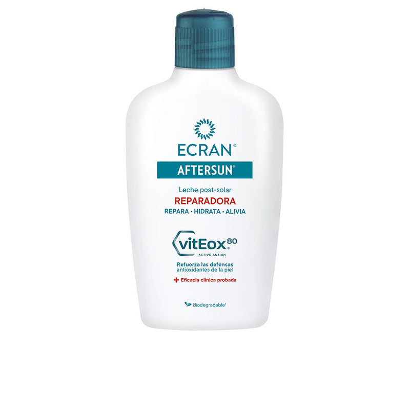 Ecran aftersun kosteuttava maito 24 tunnin vaikutus 200 ml | Vuodevaatteet.fi