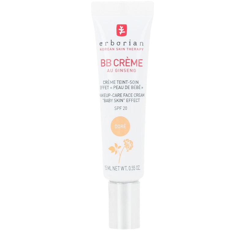 Erborian Bb Crème Au Ginseng Spf20 #Golden 15 Ml | Vuodevaatteet.fi
