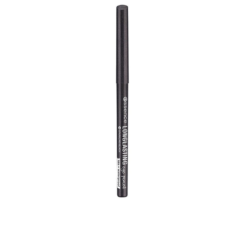 Essence Long-lasting kajaali 18h vesitiivis #34-sparkling black 0,28 gr | Vuodevaatteet.fi