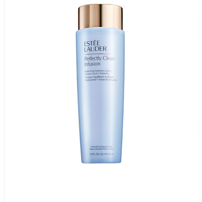 Estée Lauder Täydellisen puhdas infusion tasapainottava essence lotion aminohappo + lumme 400 ml | Vuodevaatteet.fi