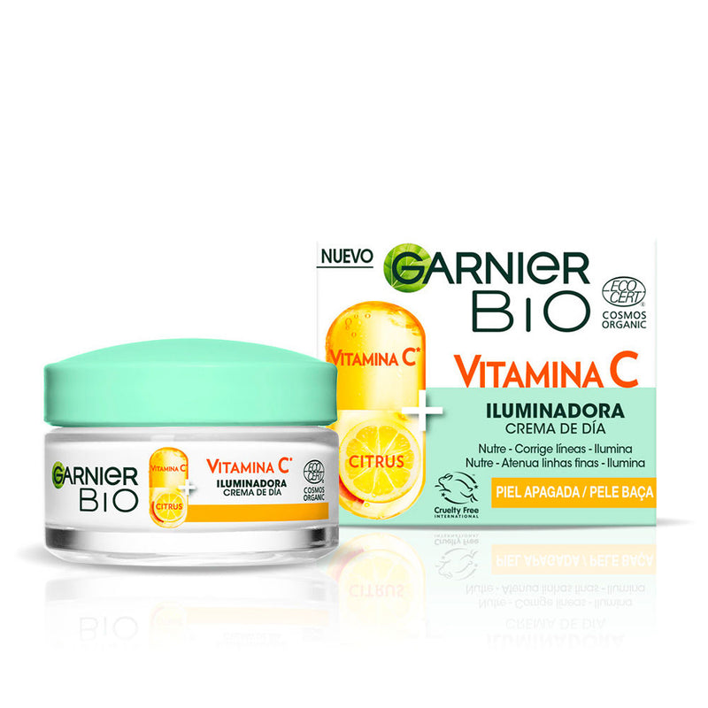 Garnier bio vitamin c valaiseva päivävoide 50 ml | Vuodevaatteet.fi