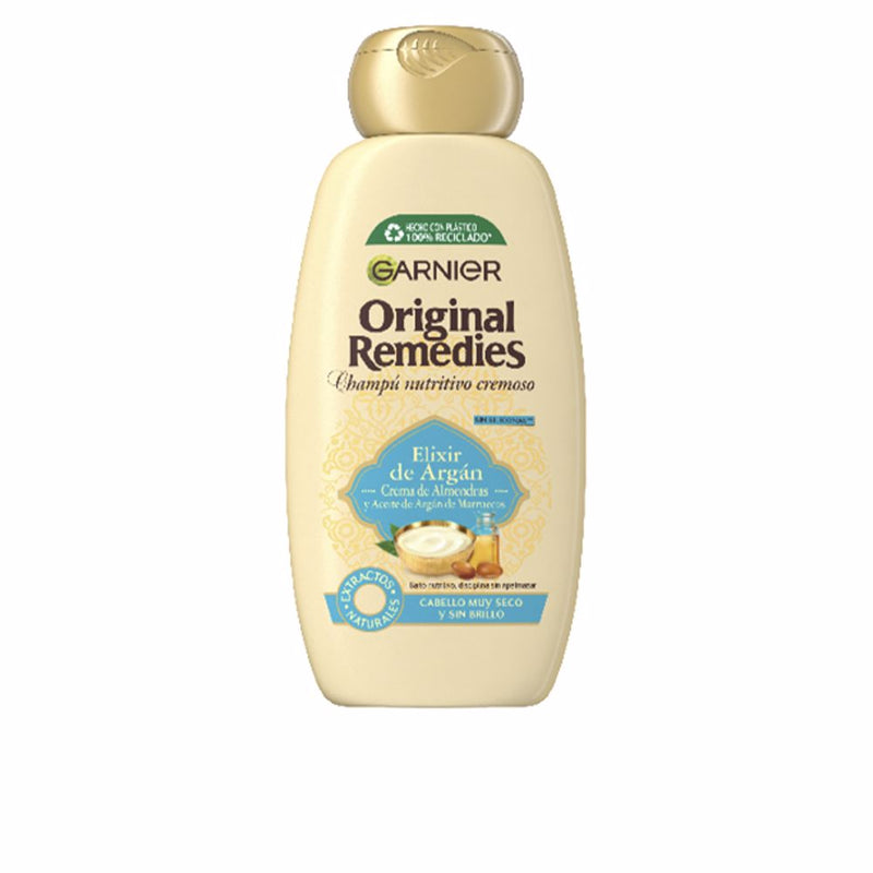 Garnier Original remedies arganöljy eliksiirishampoo 300 ml | Vuodevaatteet.fi