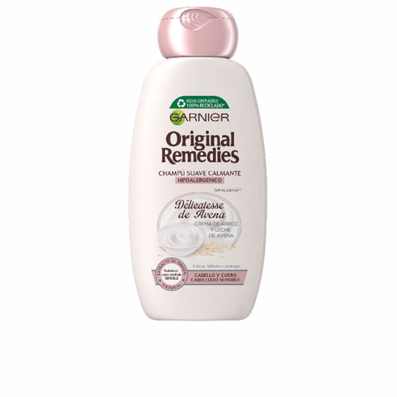 Garnier Original remedies kauran herkkyys shampoo 300 ml | Vuodevaatteet.fi