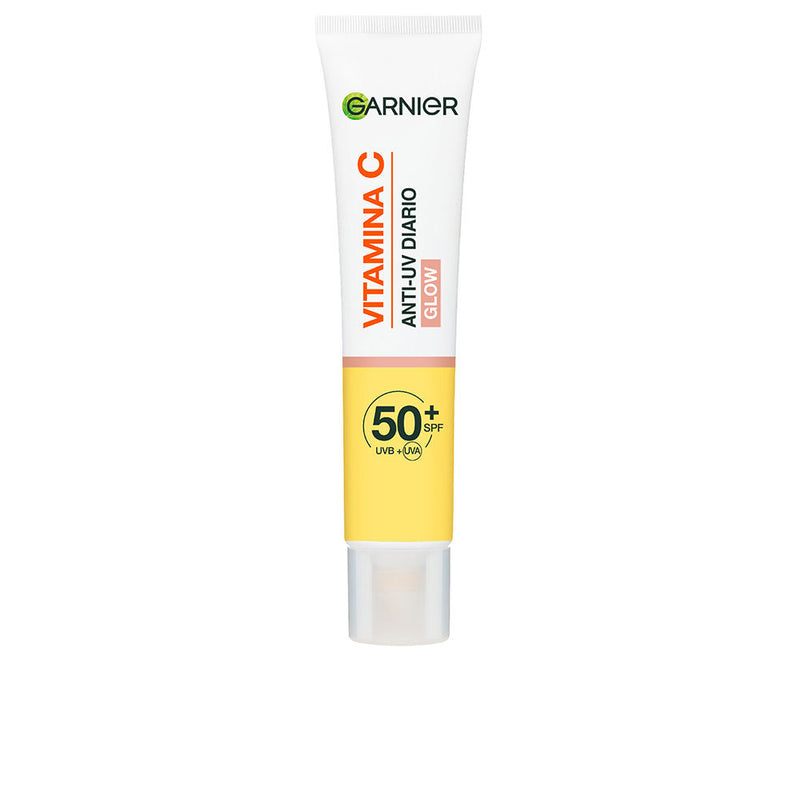 Garnier Skinactive vitamin c anti-spot fluid spf50+ #glow 40 ml | Vuodevaatteet.fi