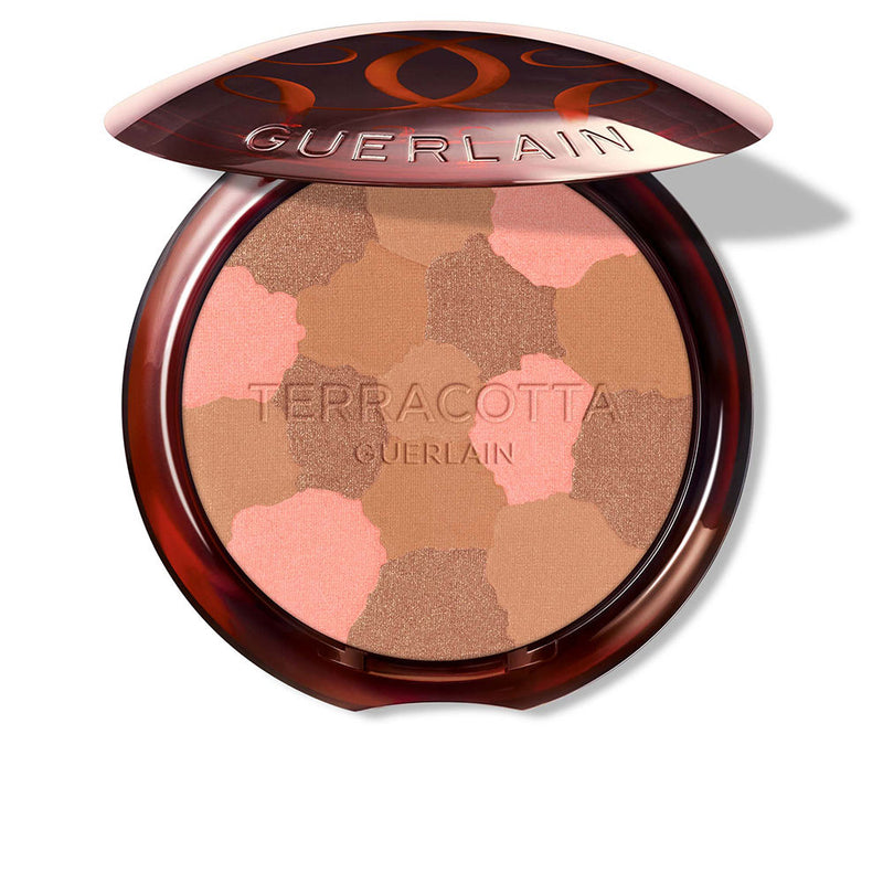 Guerlain Terracotta light kevyet aurinkopuuterit #02-medium cool 10 gr | Vuodevaatteet.fi