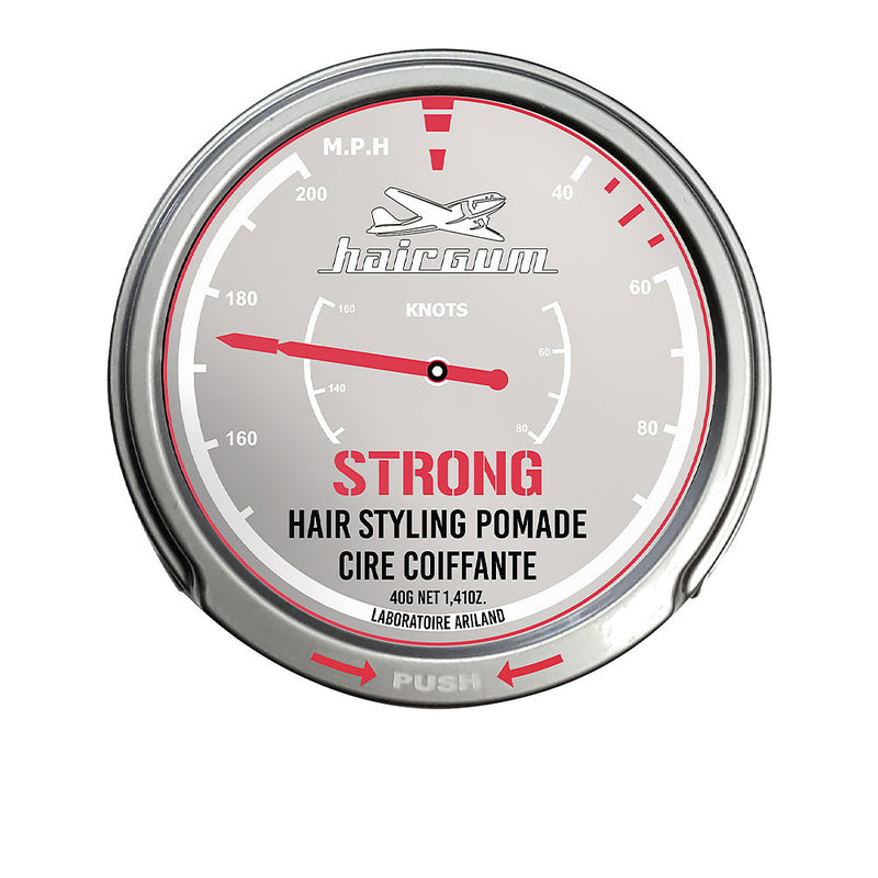 Hairgum Strong hiusten muotoilupomada 40 gr | Vuodevaatteet.fi
