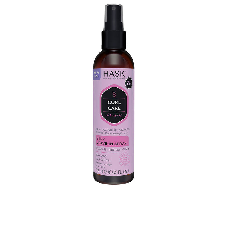 Hask Curl care 5-in-1 jätettävä suihke 175 ml | Vuodevaatteet.fi