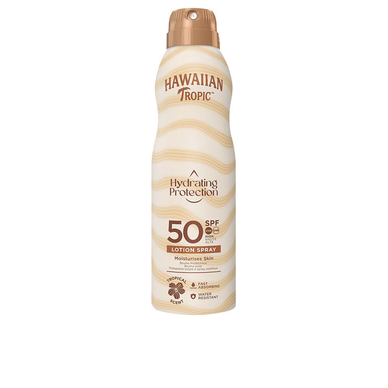 Hawaiian Tropic Silk Hydration Air Soft Spf50 Spray 220 Ml | Vuodevaatteet.fi