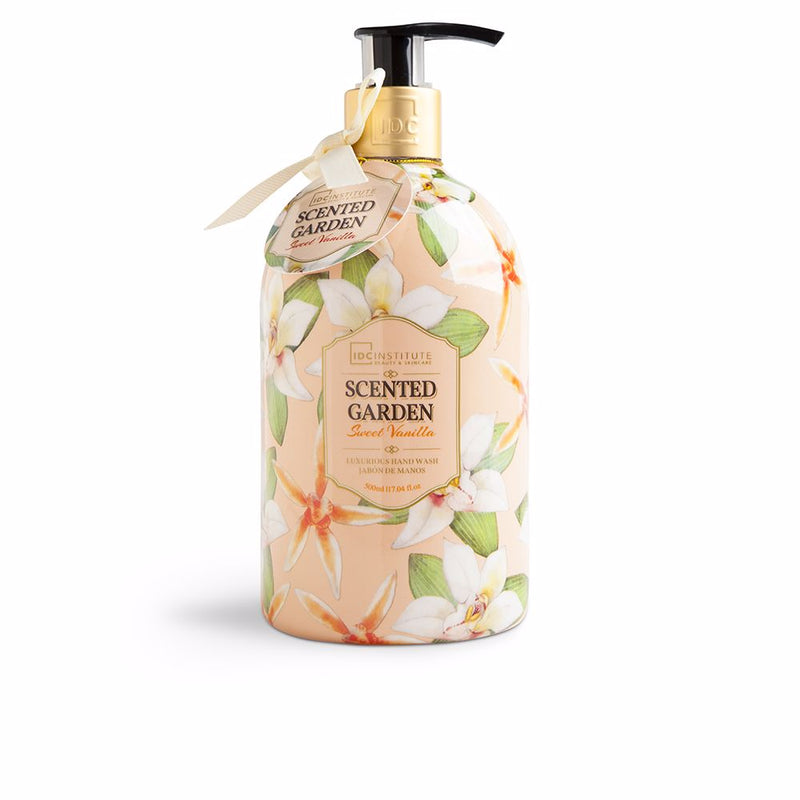 Idc Institute Scented garden käsienpesuaine #sweet vanilla 500 ml | Vuodevaatteet.fi