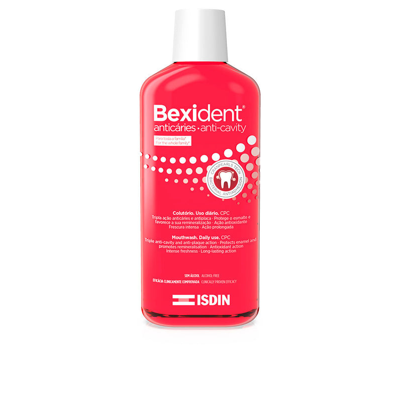 Isdin Bexident anticaries suuvesi 500 ml | Vuodevaatteet.fi