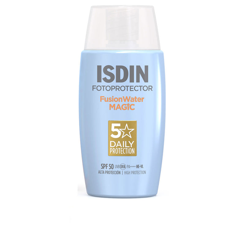 Isdin Fusion Water Magic Spf50 Photoprotector 50 Ml | Vuodevaatteet.fi