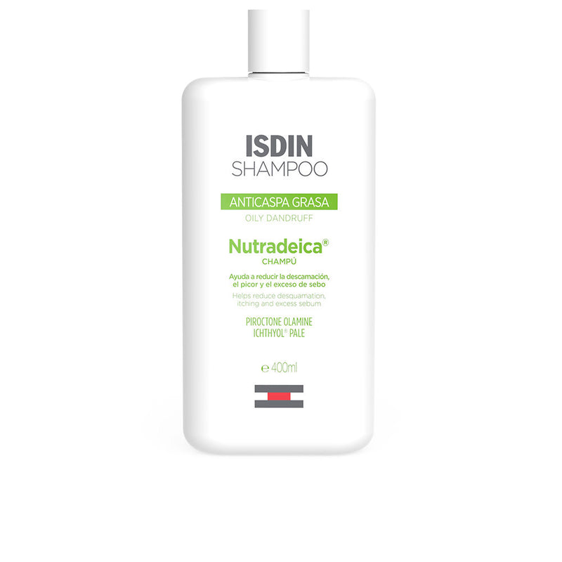 Isdin Nutradeica Champú Anticaspa Grasa 400 Ml | Vuodevaatteet.fi