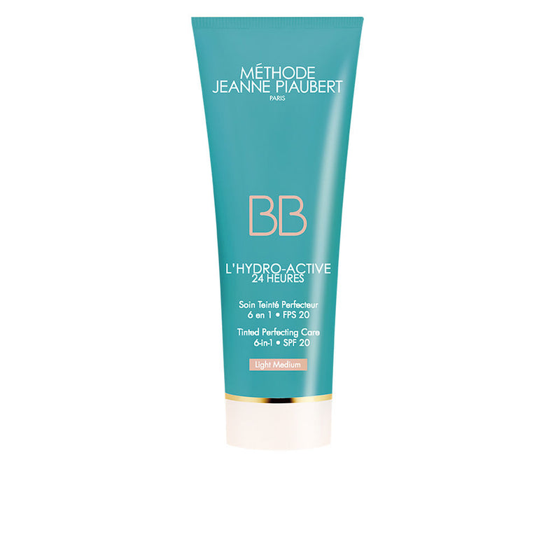 Jeanne Piaubert L'hydro active 24h bb voide spf20 #light medium 50 ml. | Vuodevaatteet.fi