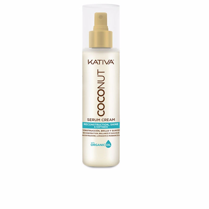 Kativa Coconut uudelleenrakentava seerumivoide 200 ml | Vuodevaatteet.fi