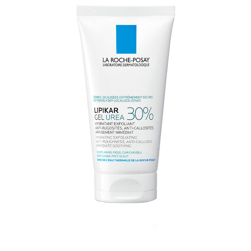 La Roche Posay Lipikar geeli 30% urea kuivalle ja karhealle iholle 50 ml | Vuodevaatteet.fi