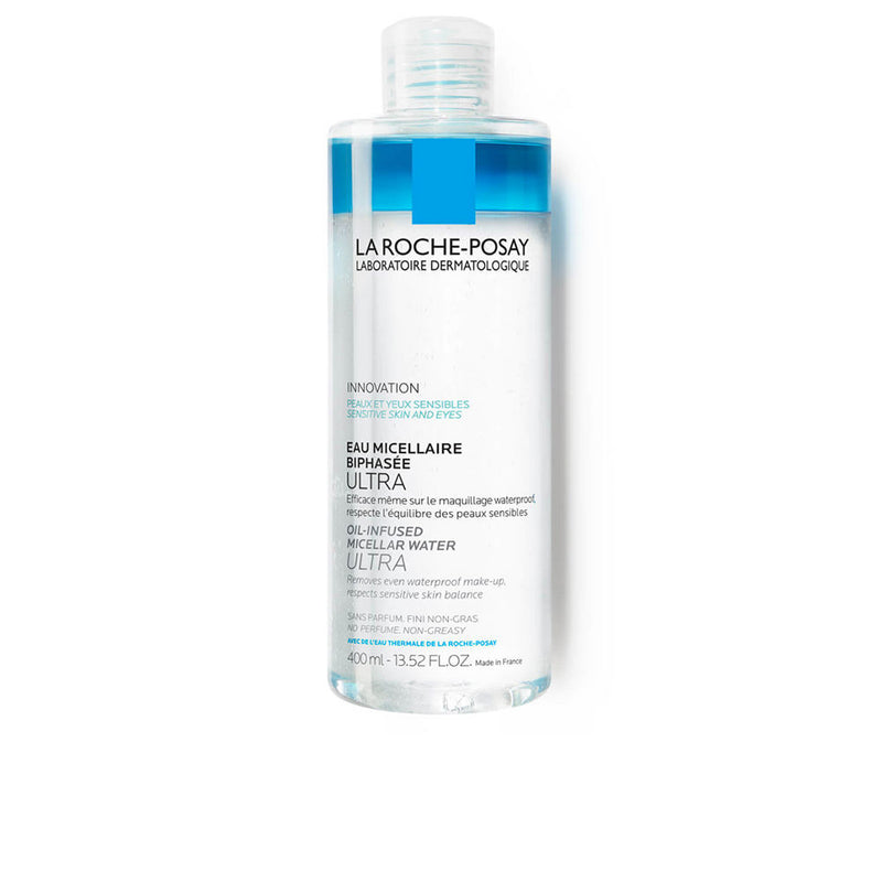 La Roche Posay Toleriane Oil-Infused Micellar Water 400 Ml | Vuodevaatteet.fi