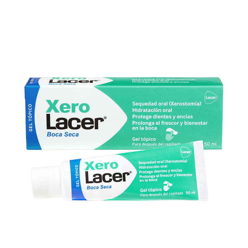 Lacer Xerolacer kuiva suu geeli 50 ml | Vuodevaatteet.fi