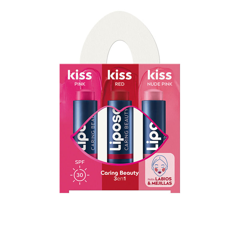 Liposan Kiss Kiss Kiss Pack 3 Pcs | Vuodevaatteet.fi