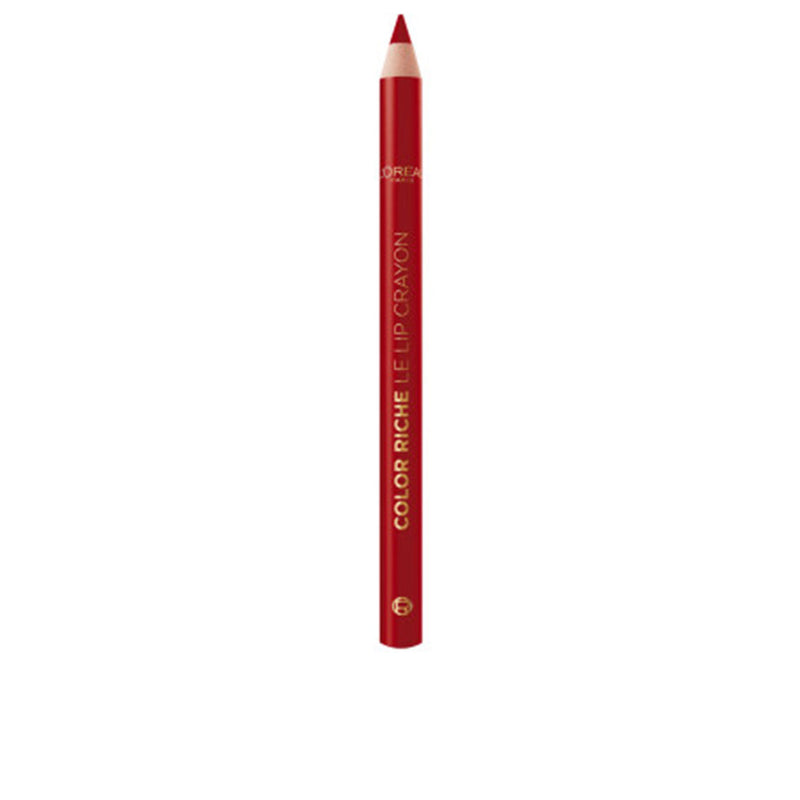 L'Oréal Paris Color Riche Le Lip Crayon Lip Liner #300 - Le Rouge Paris 1 U | Vuodevaatteet.fi
