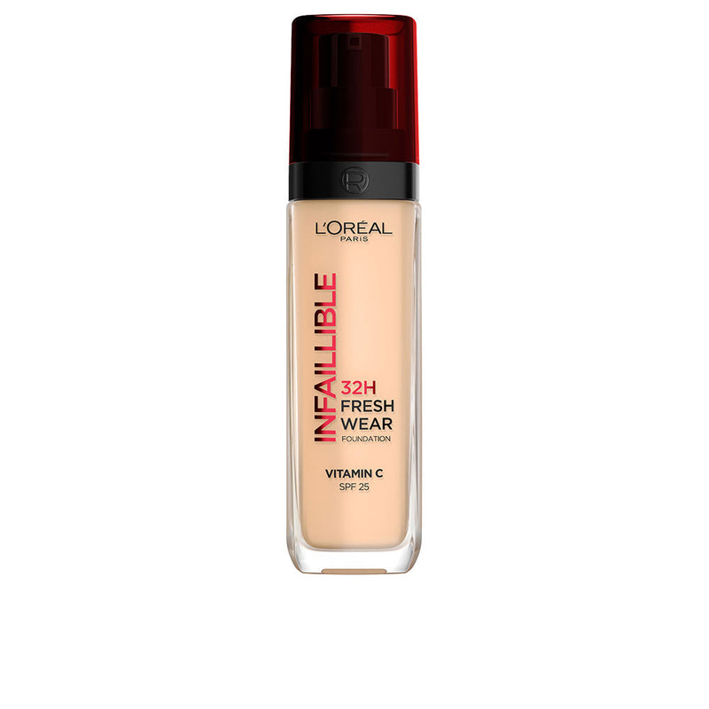 L'Oréal Paris Infaillible 32h fresh wear makeup spf25 #100-linen 30 ml | Vuodevaatteet.fi