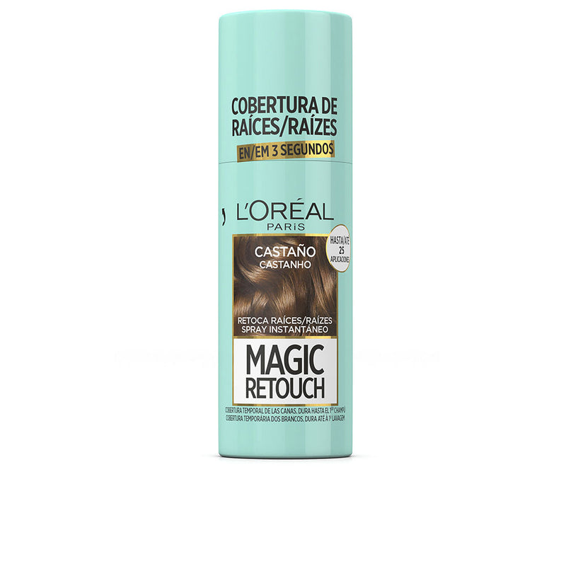 L'Oréal Paris Magic retouch #3-ruskea spray 75 ml | Vuodevaatteet.fi