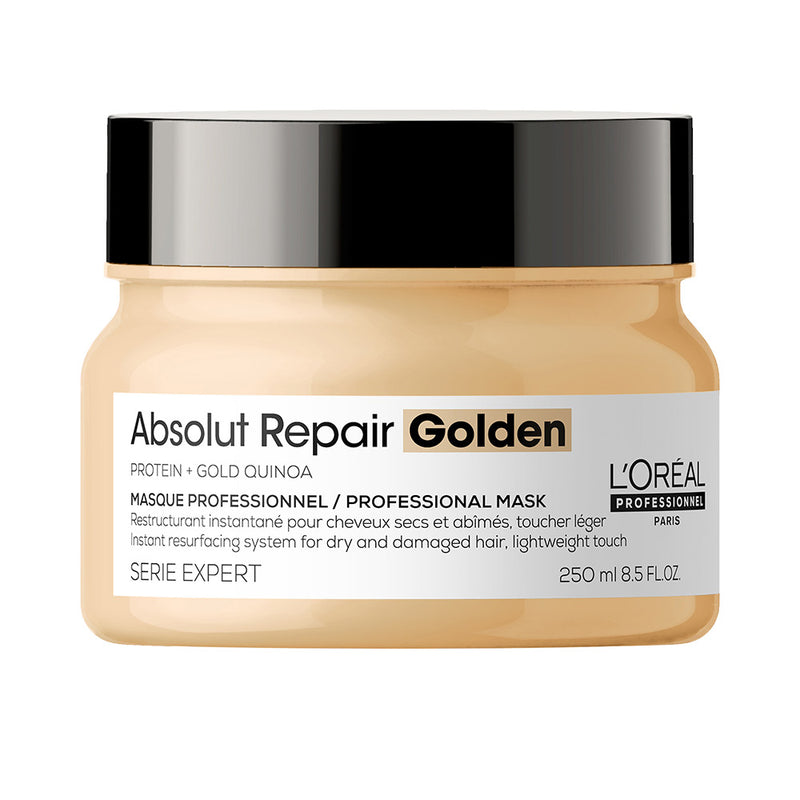 L'Oréal Professionnel Paris Absolut Repair Golden Hiusnaamio 250 ml | Vuodevaatteet.fi