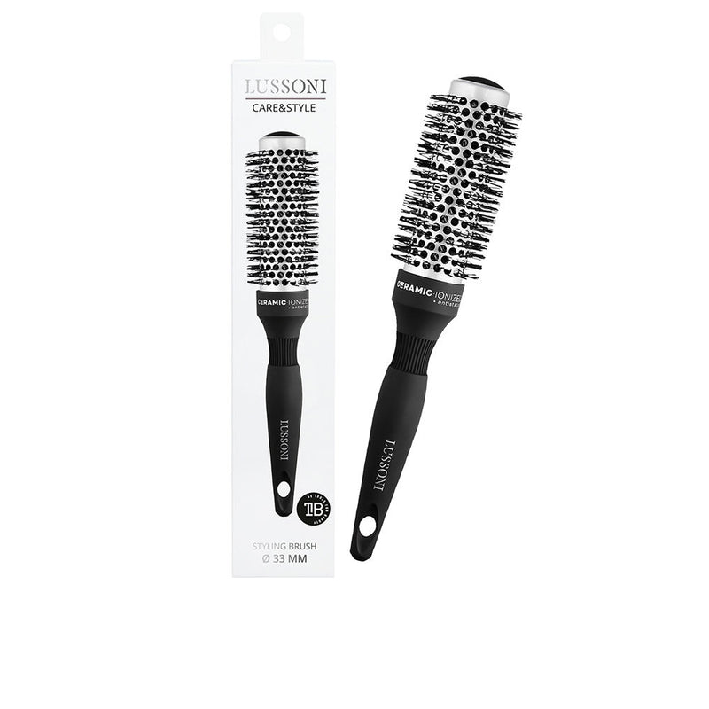 Lussoni Care & style pyöreä harja 33 mm 1 kpl | Vuodevaatteet.fi