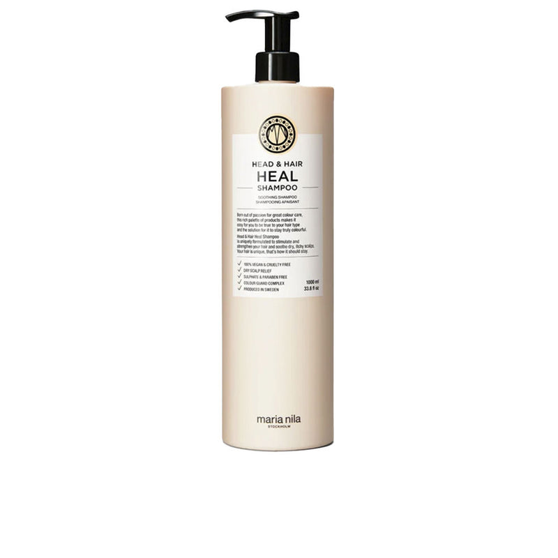 Maria Nila Head & Hair Heal Shampoo 1000 Ml | Vuodevaatteet.fi