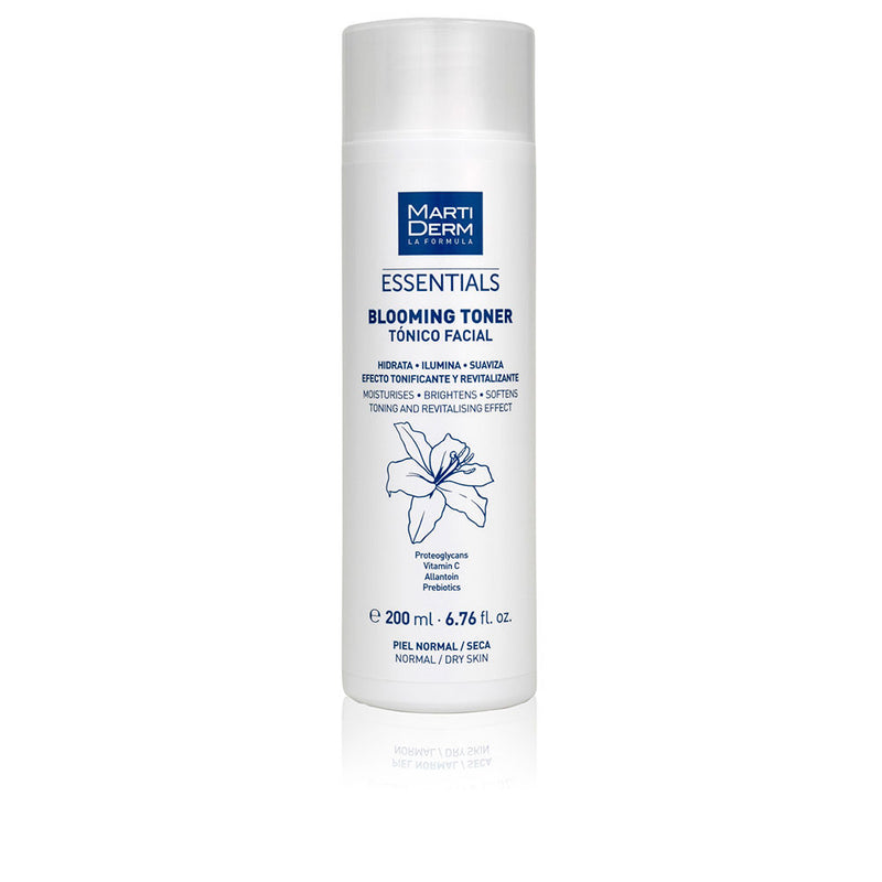 Martiderm Essentials Facial Toner For Normal-Dry Skin 200 Ml | Vuodevaatteet.fi