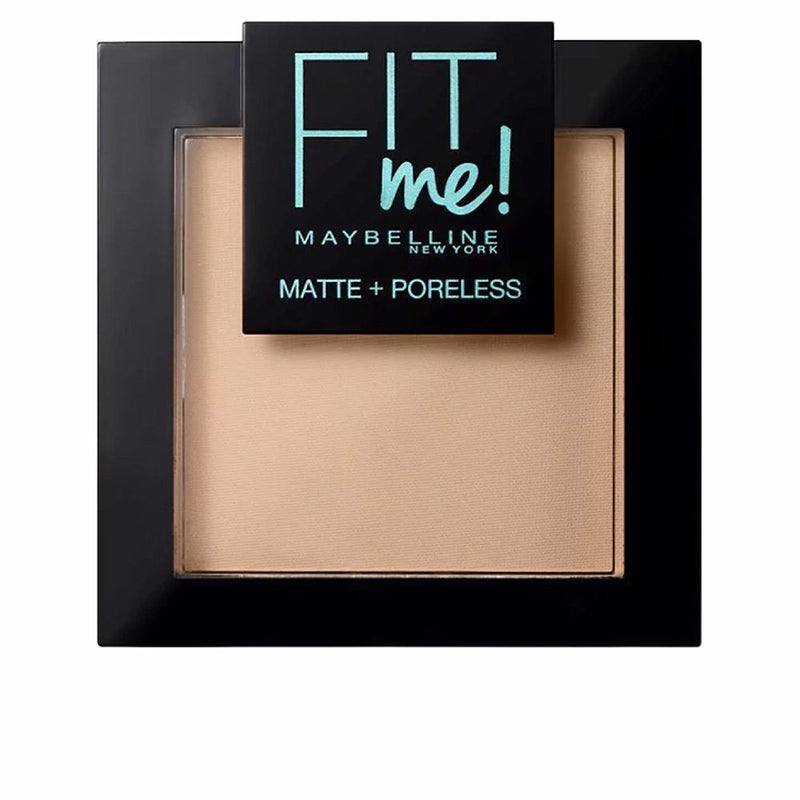 Maybelline Fit me matte+poreless -puuteri #120-classic ivory 8.5 gr | Vuodevaatteet.fi