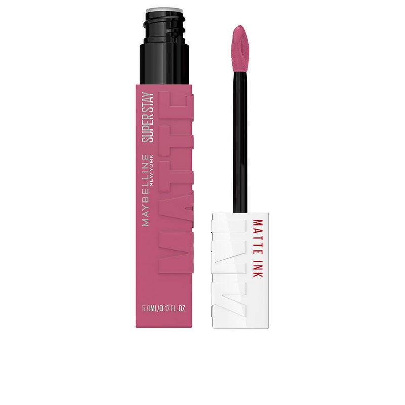 Maybelline Superstay Matte Ink Nestemäinen Huulipuna #165-successful | Vuodevaatteet.fi