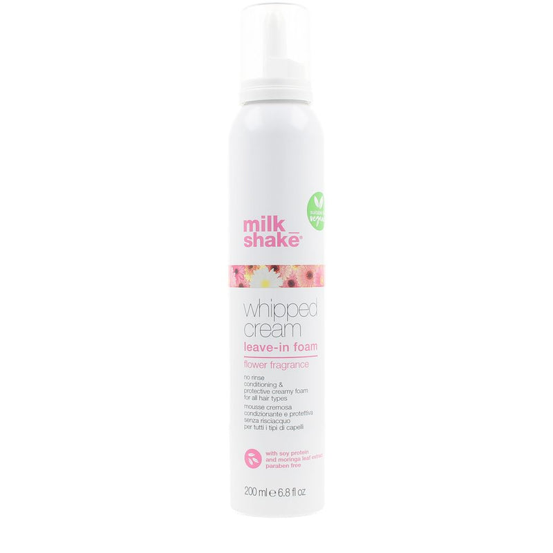 Milk Shake Whipped Cream Leave-In Foam Flower Fragrance 200 Ml | Vuodevaatteet.fi