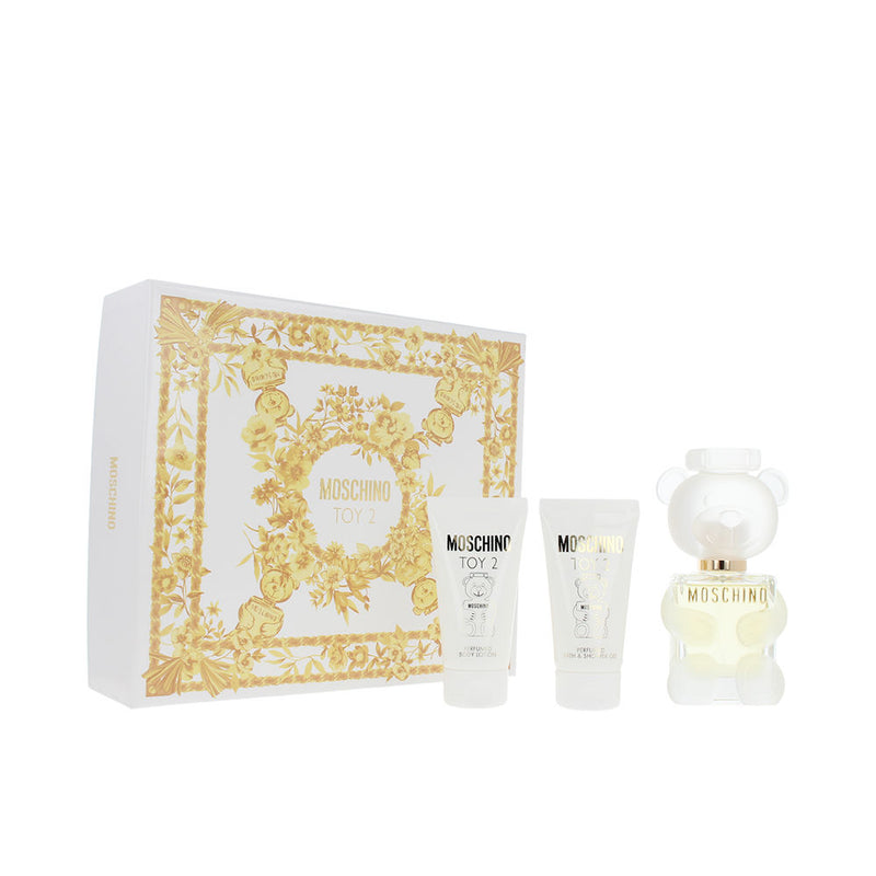 Moschino Toy 2 Case 3 Pcs | Vuodevaatteet.fi