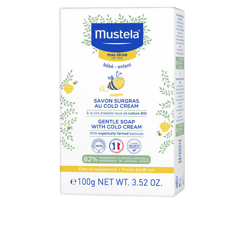 Mustela Baby-child cold cream nutriprotector superfat saippua 100 gr | Vuodevaatteet.fi