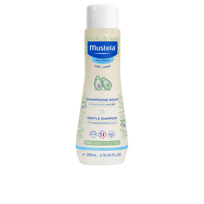 Mustela Baby-child mieto shampoo 200 ml | Vuodevaatteet.fi