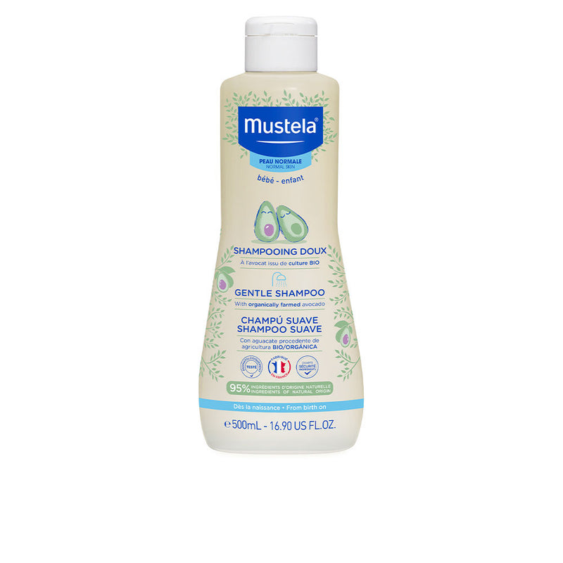 Mustela Baby-child mieto shampoo 500 ml | Vuodevaatteet.fi